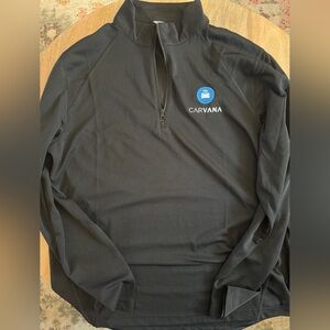 Carvana ¼ zip sport pullover. Black - NWoT